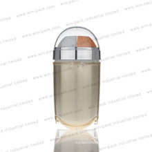 Transparent Blue Plastic Cosmetic Packaging Custom Color Lotion Bottle 35ml